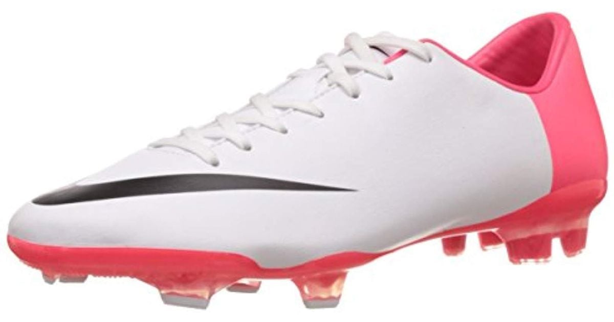 nike mercurial glide white