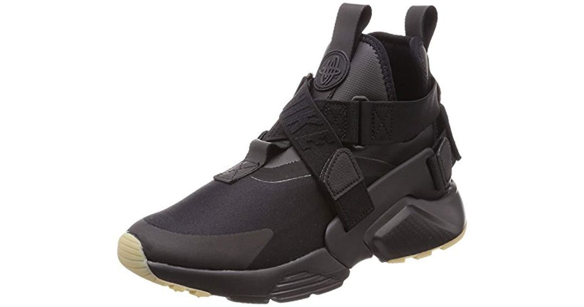 Nike Air Huarache City Low top Sneakers in Black Lyst UK