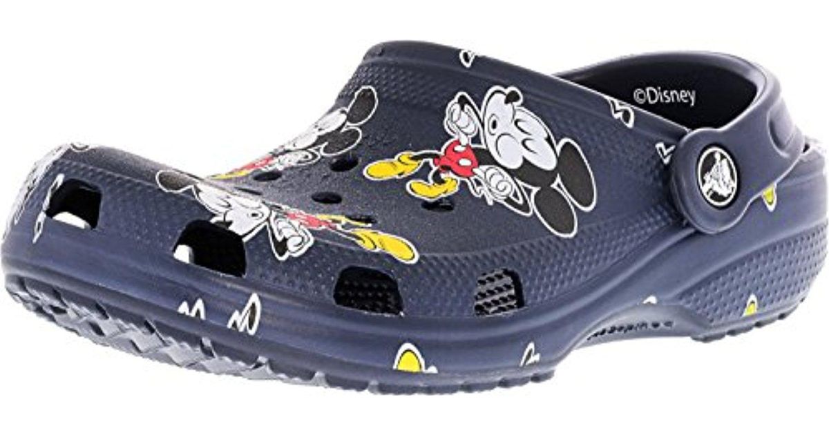 mickey mouse crocs for adults