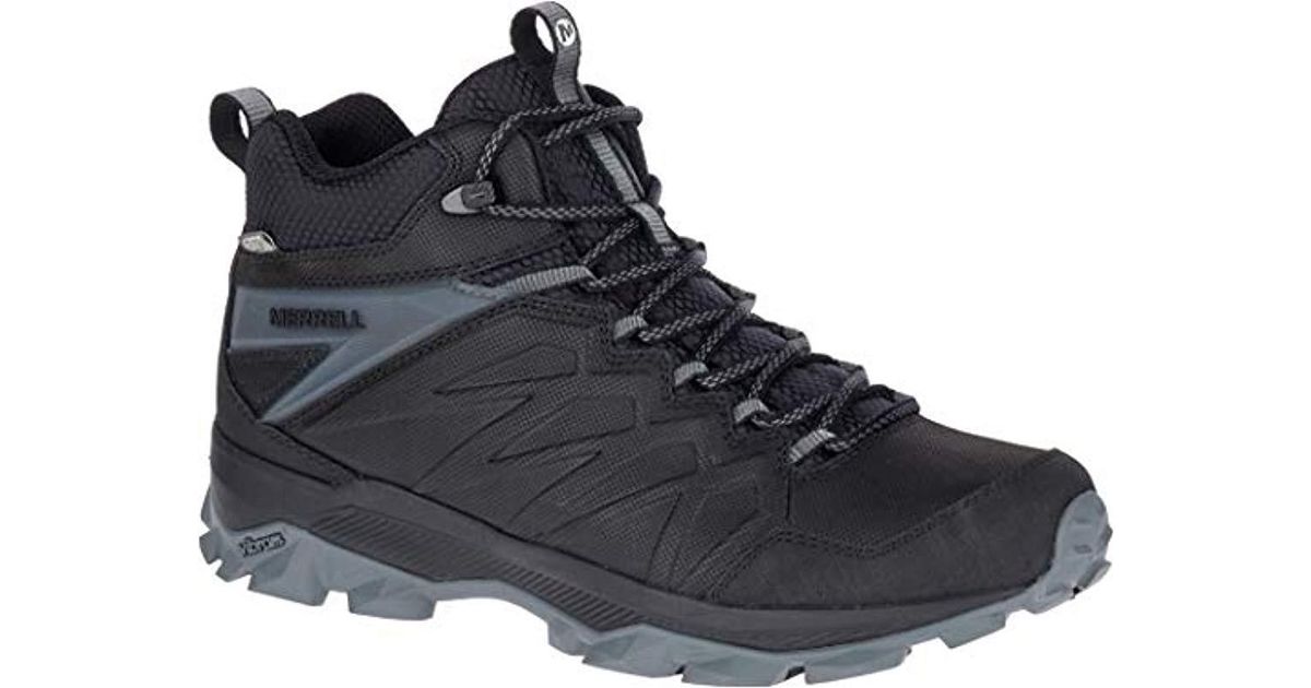 Merrell Mens Thermo Freeze Waterproof Low Rise Hiking Boots 