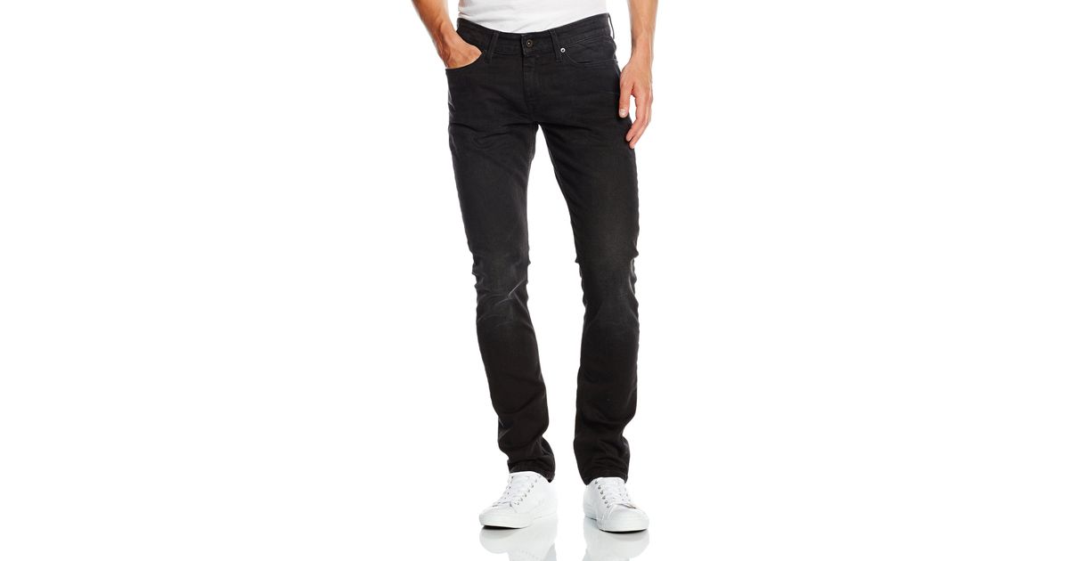 Tommy Hilfiger Denim Sidney Skinny Jeans in Black for Men | Lyst UK