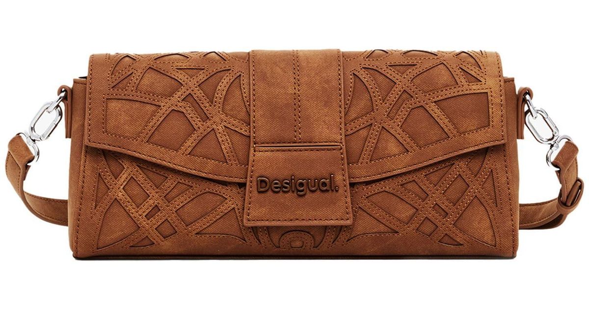 Bolso Desigual Mujer Outlet Desigual PU Body Bag, Bolsa Para