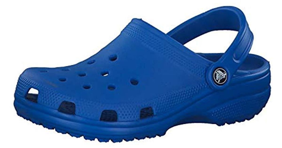 cobalt blue crocs