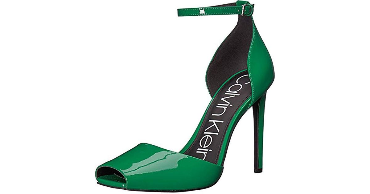calvin klein green heels Cheaper Than Retail Price> Buy Clothing,  Accessories and lifestyle products for women & men -