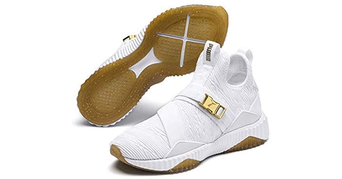 puma defy varsity mid damen sneaker