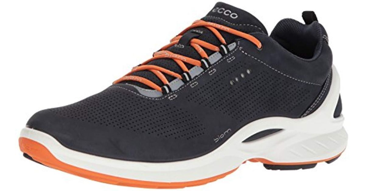 Ecco Leather Biom Fjuel in Navy (Blue) for Men - Save 36% | Lyst UK