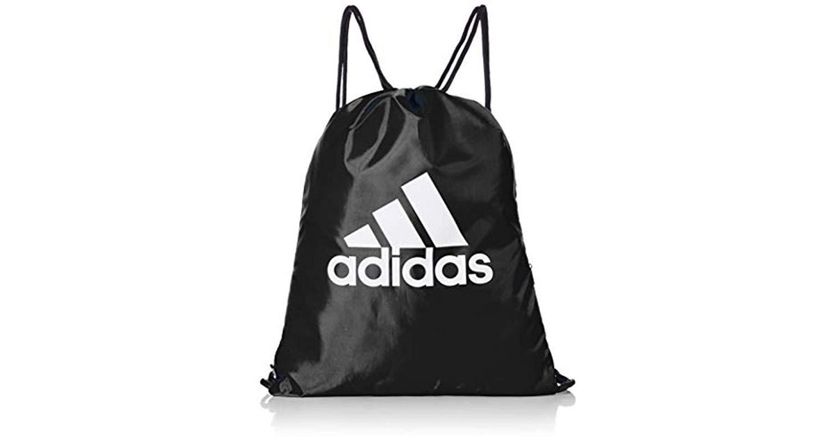 Adidas Black Unisex Gymsack Sp Backpack for men Adidas Black Unisex Gymsack Sp Backpack for men