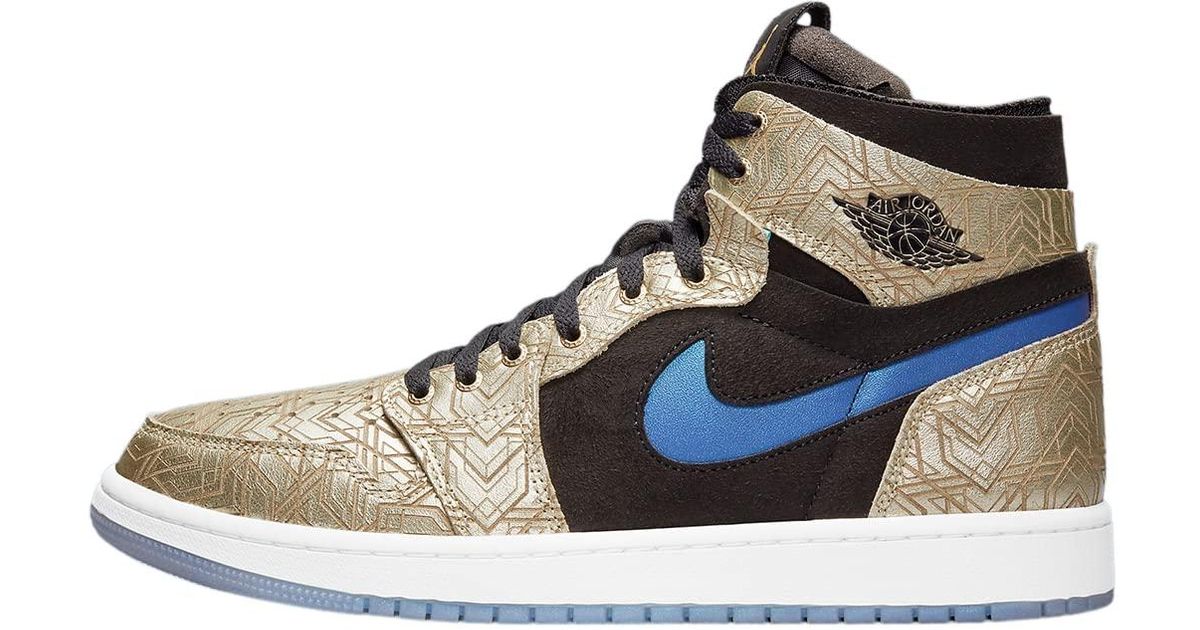 Nike Jordan Zoom Air Cmft Gc Gold Laser Gold/brt Concord-blk