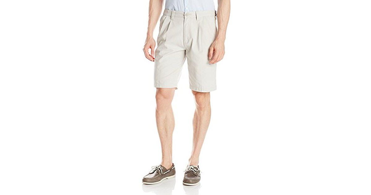 Lee Jeans Big Tall Comfort Waist Pleated Short For Men Lyst