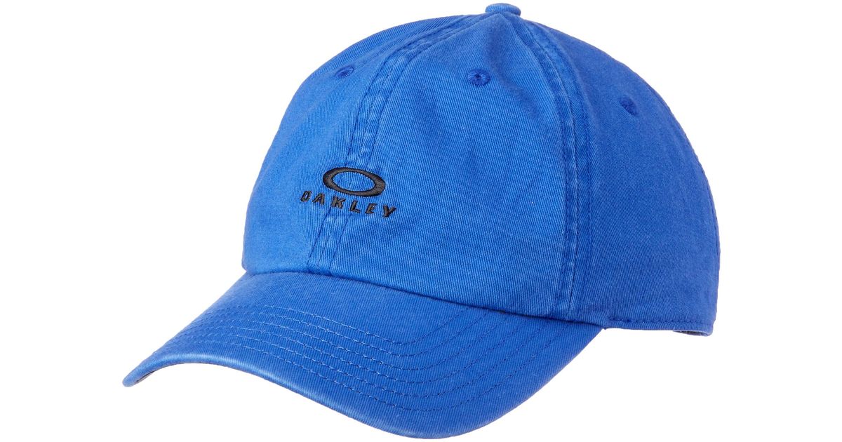 Oakley Dad Ellipse Hat in Blue for Men - Lyst