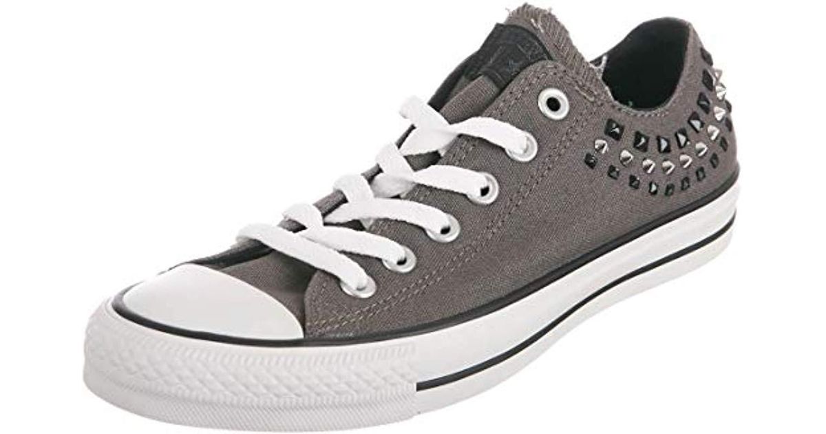 converse slim ox charcoal
