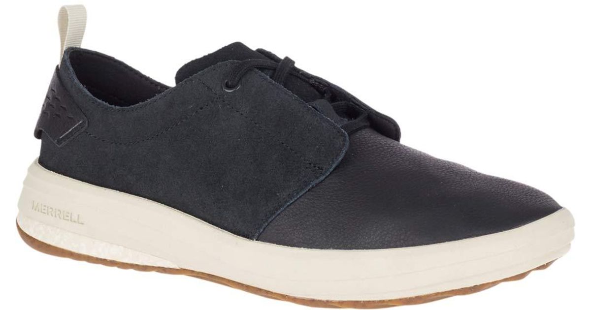 merrell gridway leather