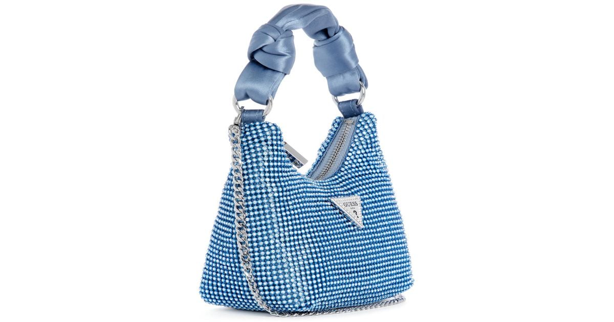 Guess Handtasche Lua RG 05730 Sky Blue One Size Lyst DE