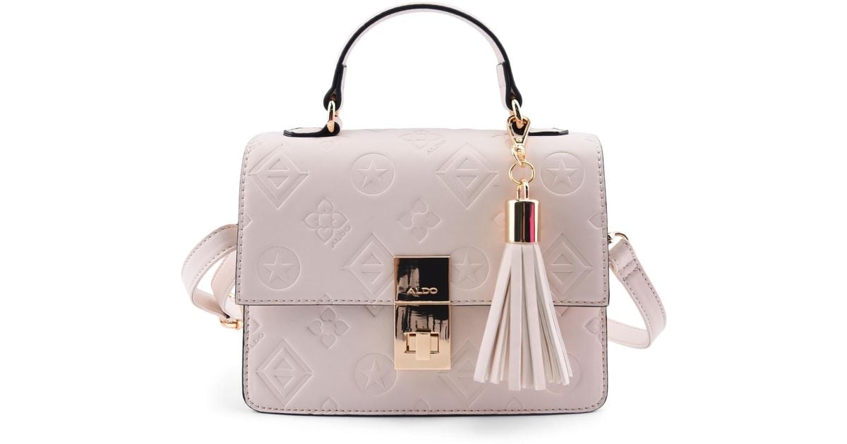 ALDO Bovan Top Handle Bag in Pink Lyst
