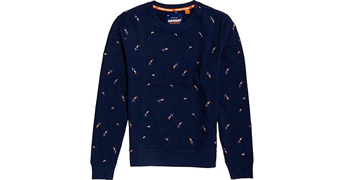 superdry toucan jumper