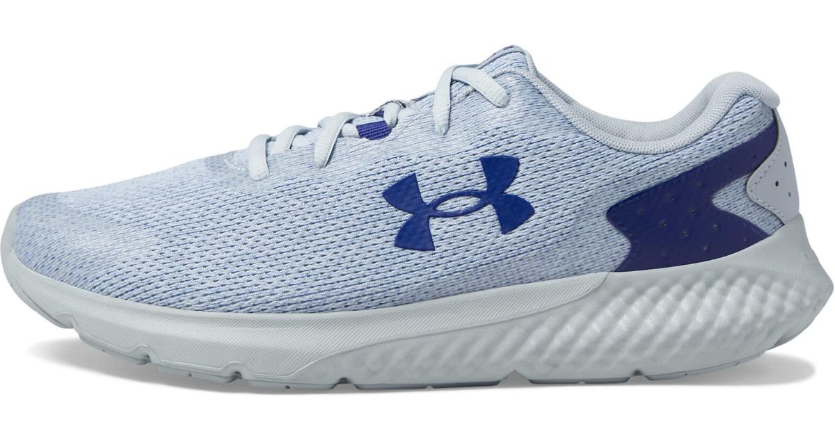 Under Armour Ua Charged Rogue 3 Knit Visual Cushioning in het Blauw