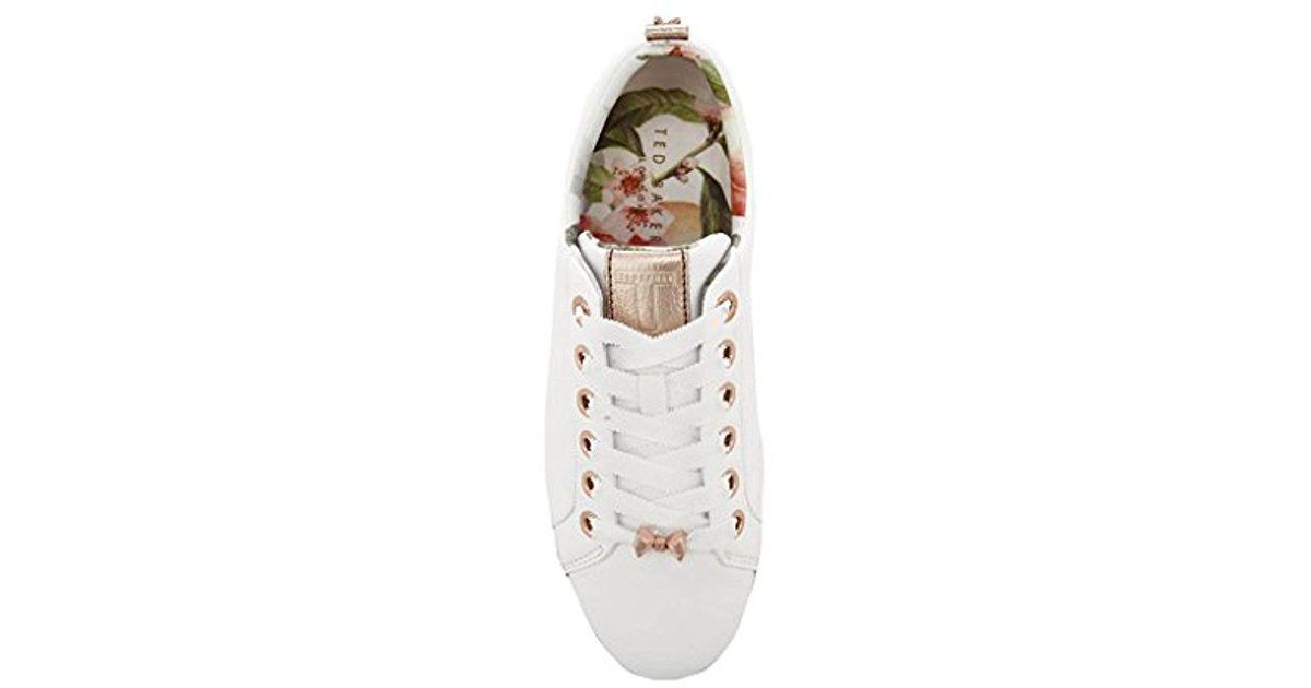 ted baker kellei trainers white