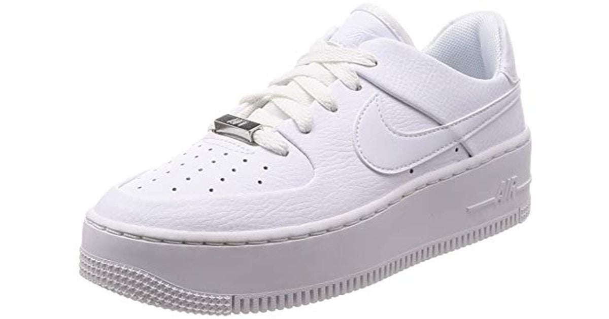 nike air force 1 sage low white amazon