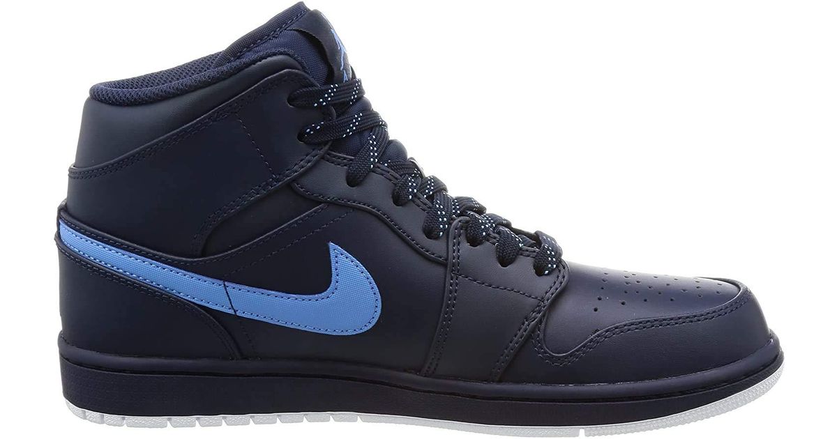 Nike Jordan 1 Mid Barcelona Sweater Basketball Limited Edition Dc7294-600 in Red for Men | Lyst UK