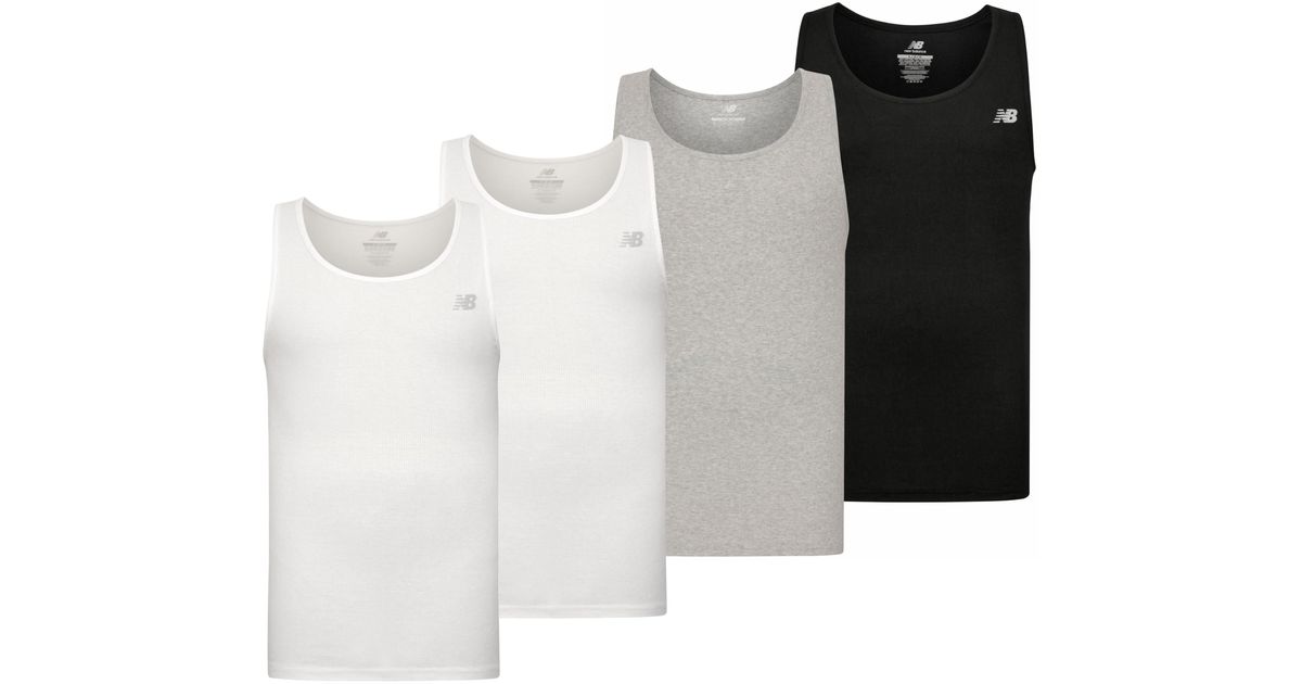 New balance sleeveless shirts new arrivals