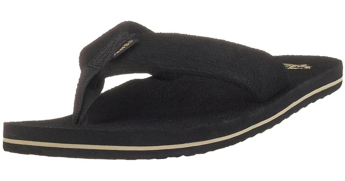Vans thresher flip flops deals