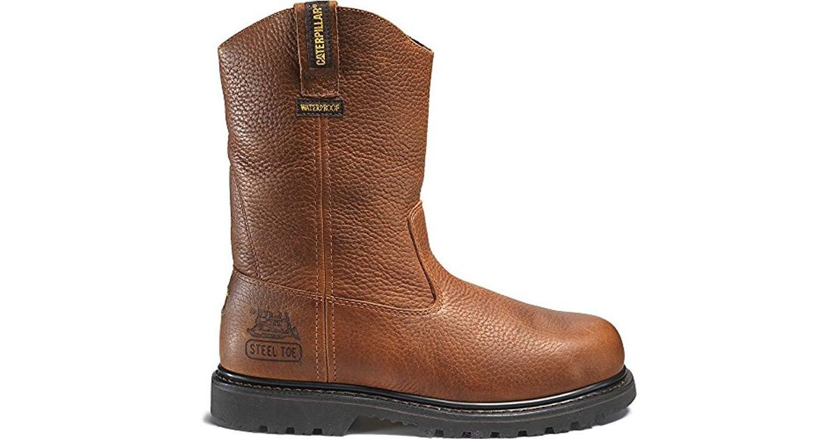 caterpillar edgework boots