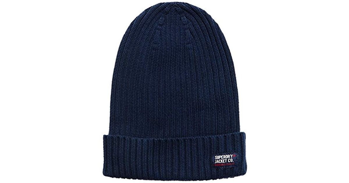 superdry wiseman beanie