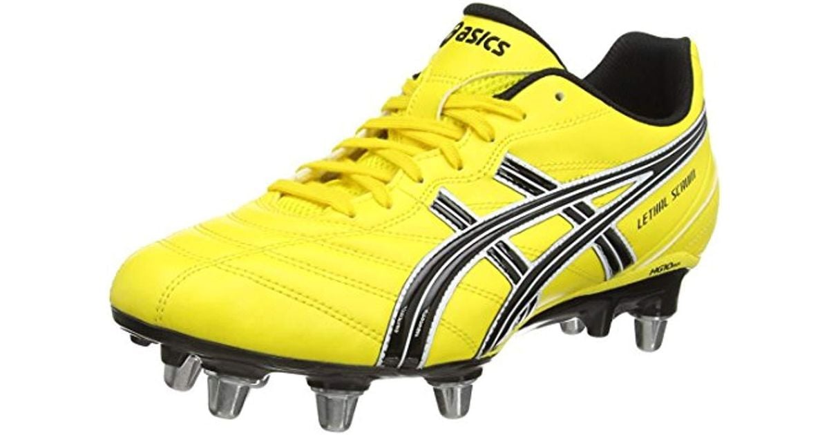 asics lethal rugby boots