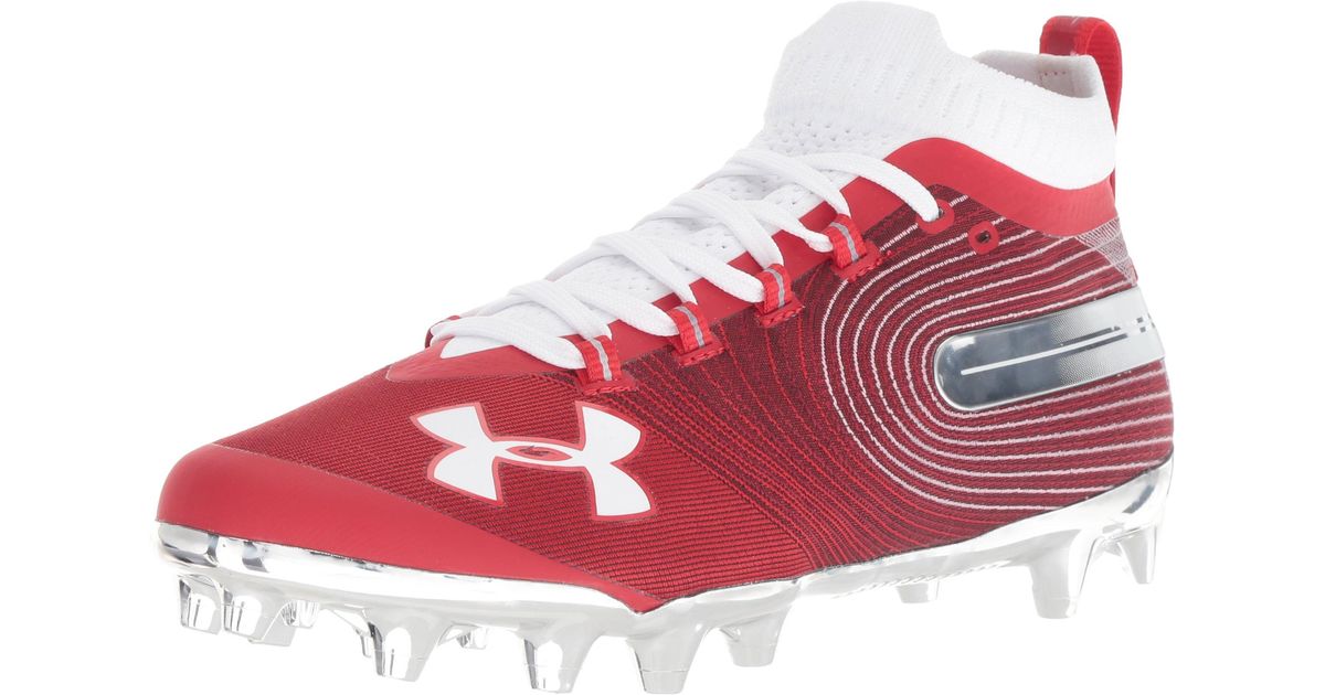 under armour men's spotlight mc lacrosse shoe