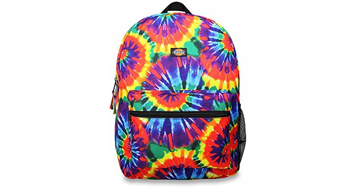 dickies tie dye backpack