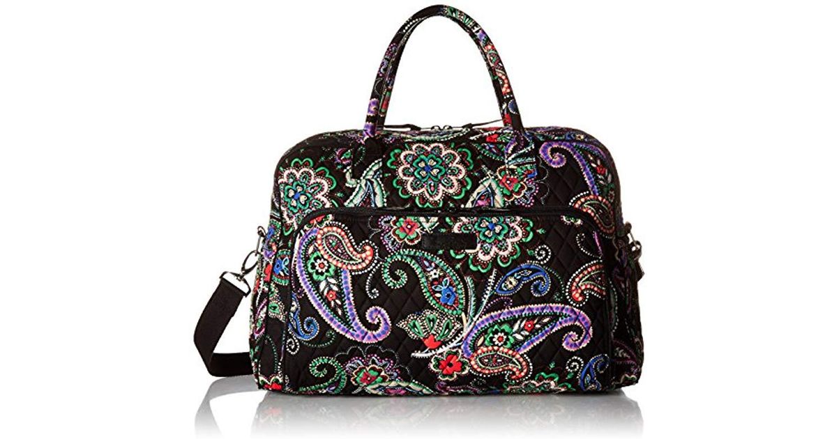vera bradley kiev paisley weekender