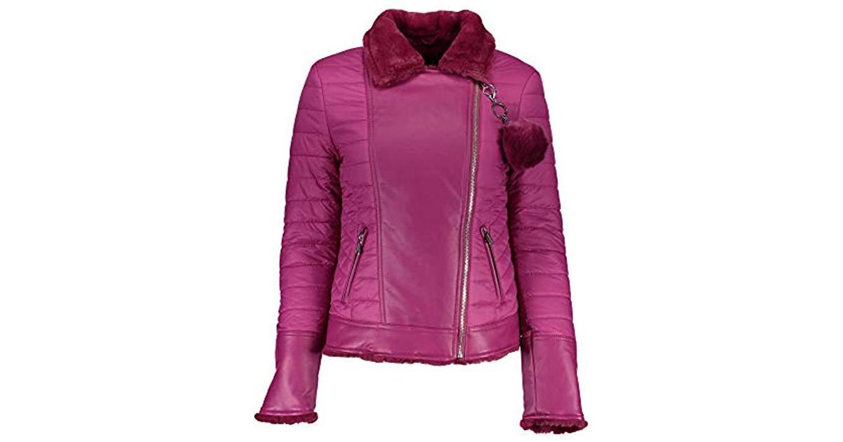 guess allegra reversible puffer jacket