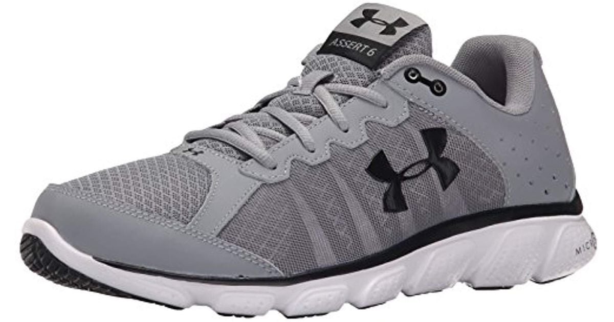 under armor micro g assert