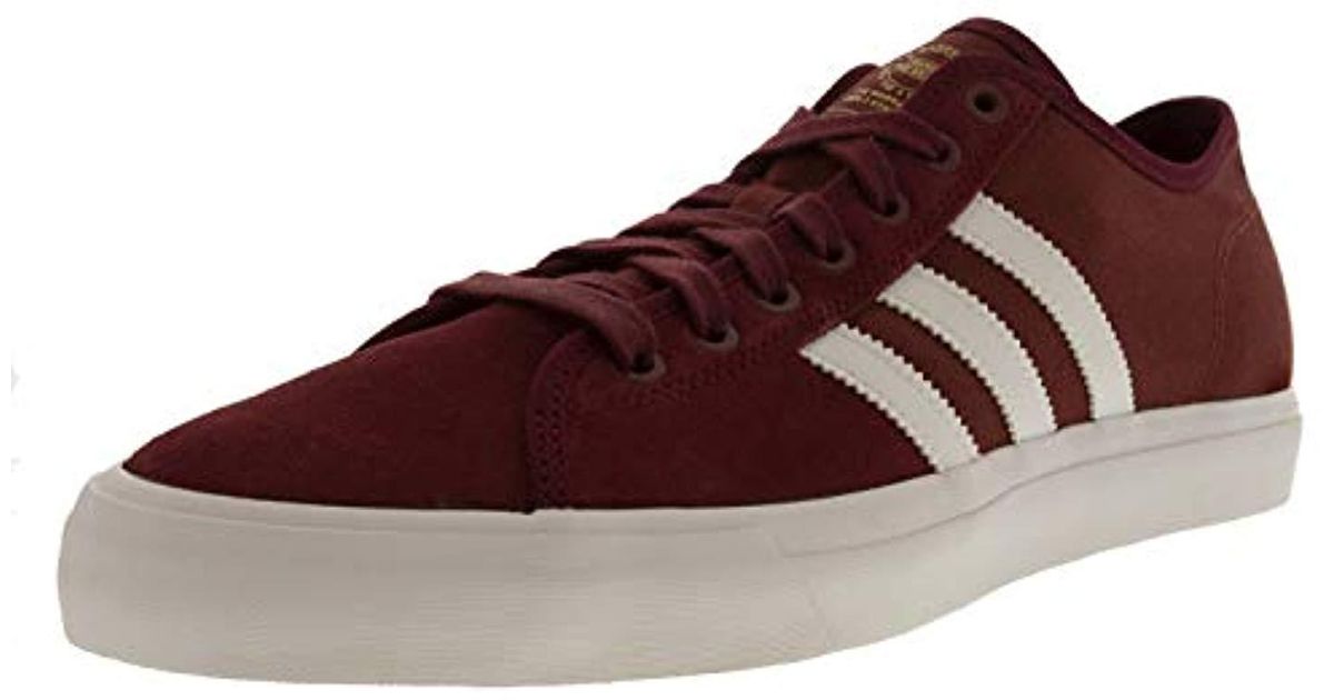 adidas matchcourt burgundy