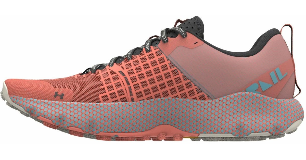Under Armour Ds Ridge Tr 1 Trail Running Shoe For Pink 6.5 Uk Lyst UK