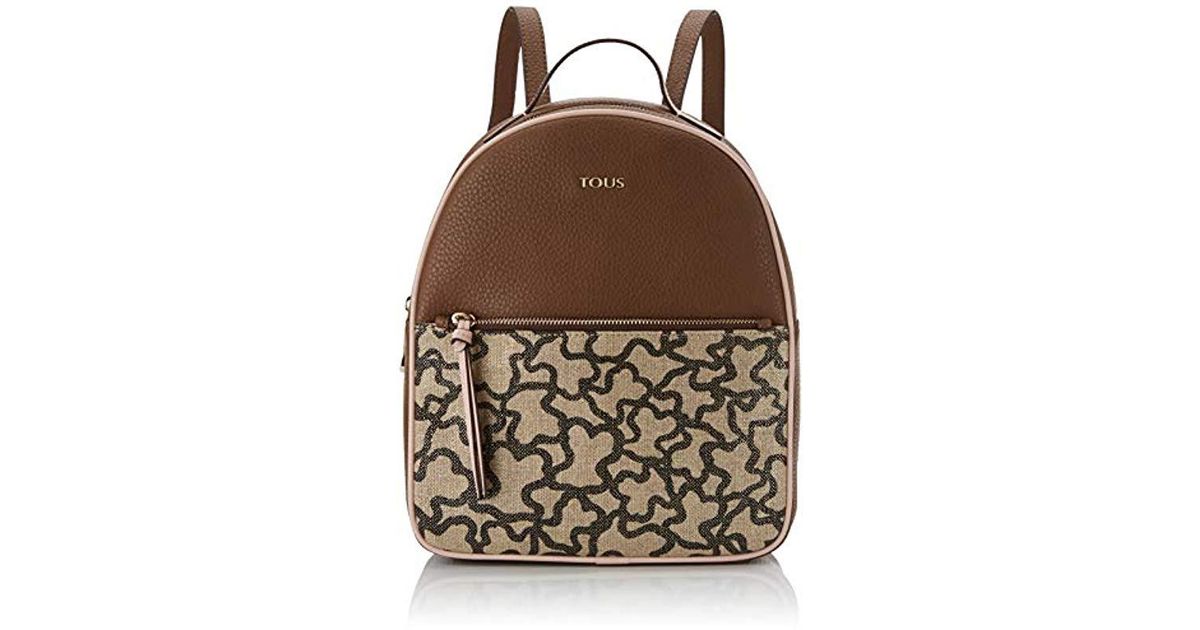 Elice New, Bolso mochila Mujer Tous de color Marrón | Lyst