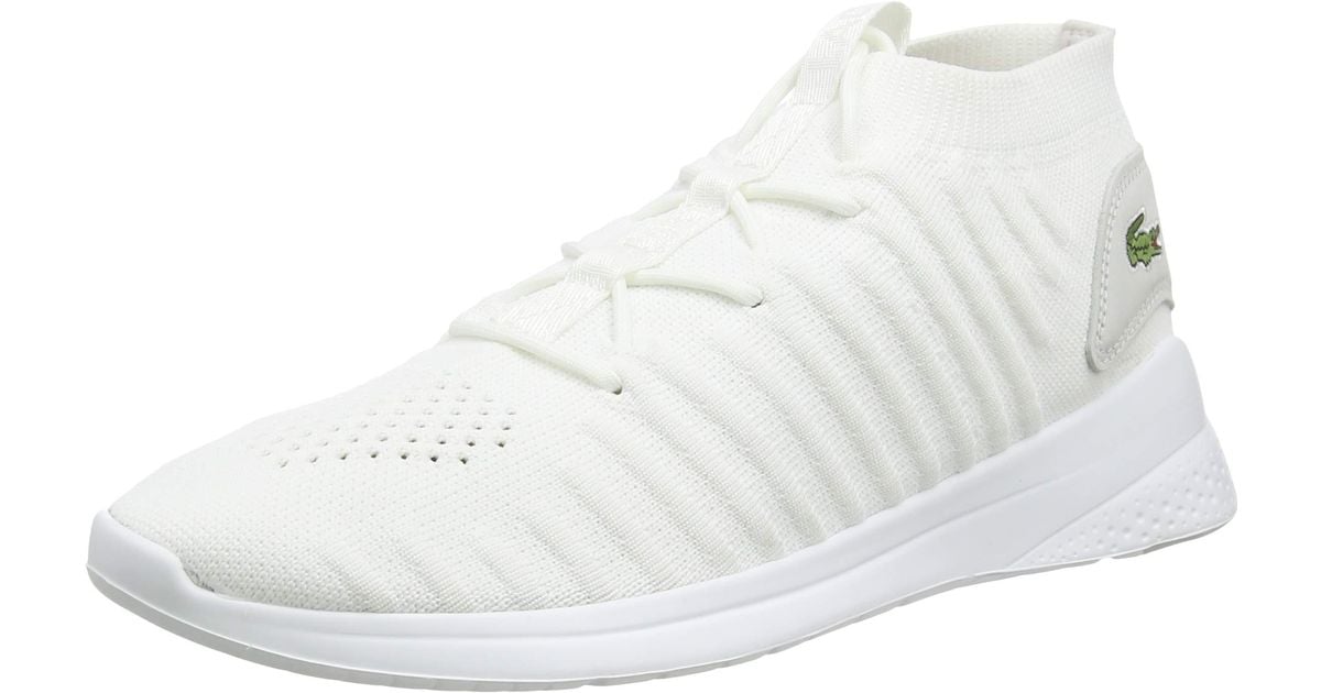 Lacoste Lt Fit-flex 319 1 Sma Trainers in White for Men | Lyst UK