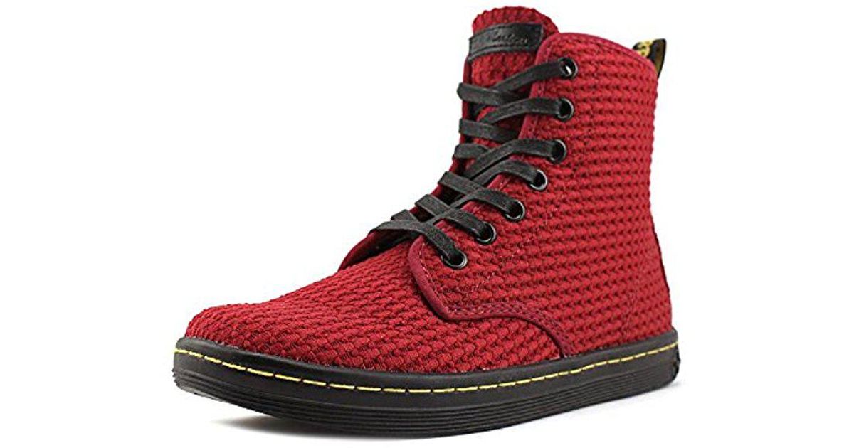 shoreditch canvas dr martens