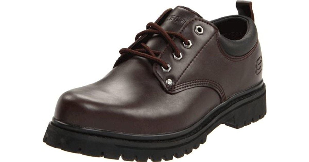 skechers alley cats brown