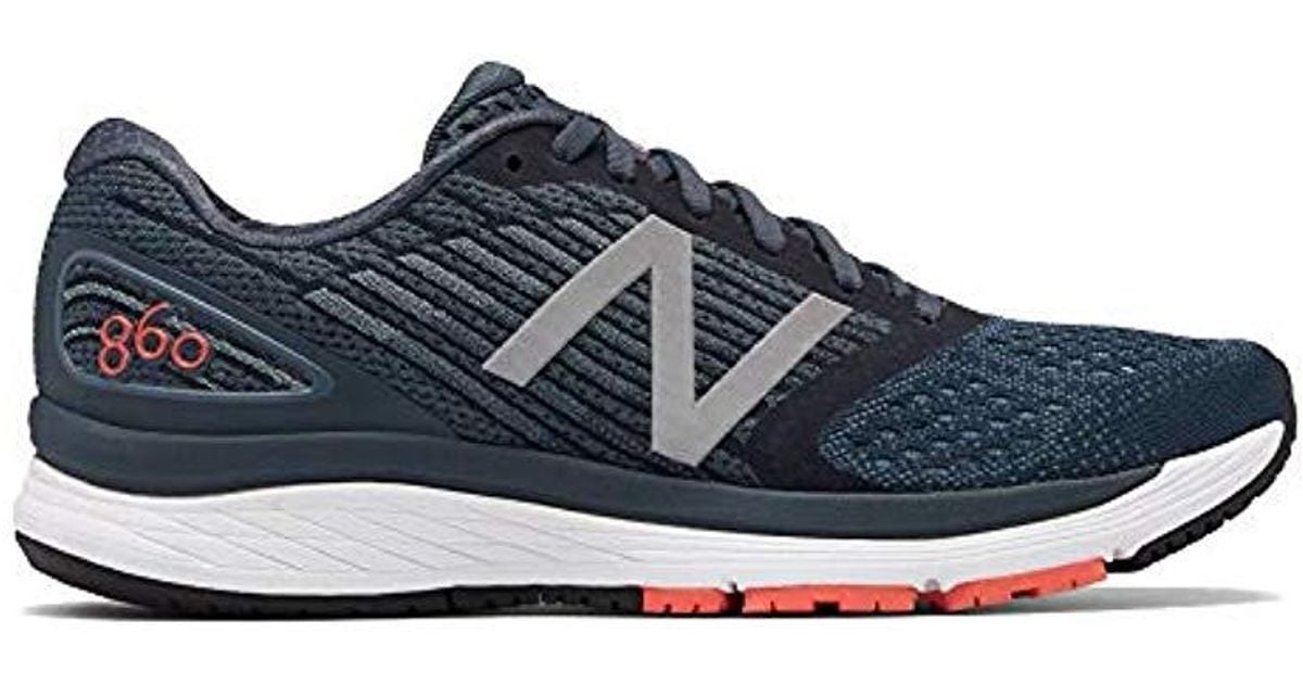 New Balance 860 V9 S 2e Width (wide) Road Running Shoes With Support