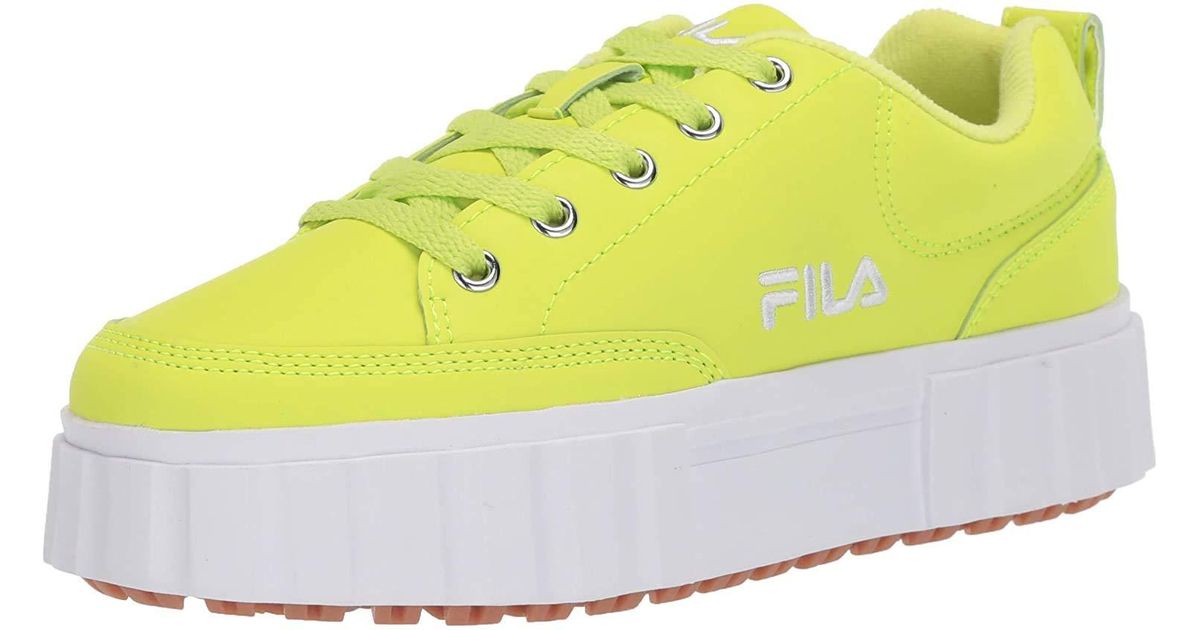 fila vert fluo