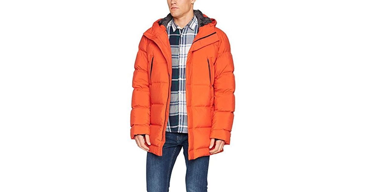 gant orange jacket