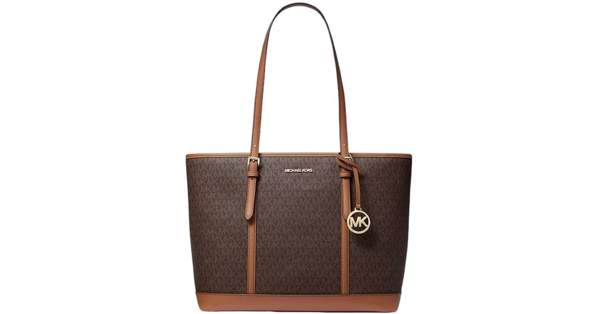 Michael kors jet set travel large carryall tote sale
