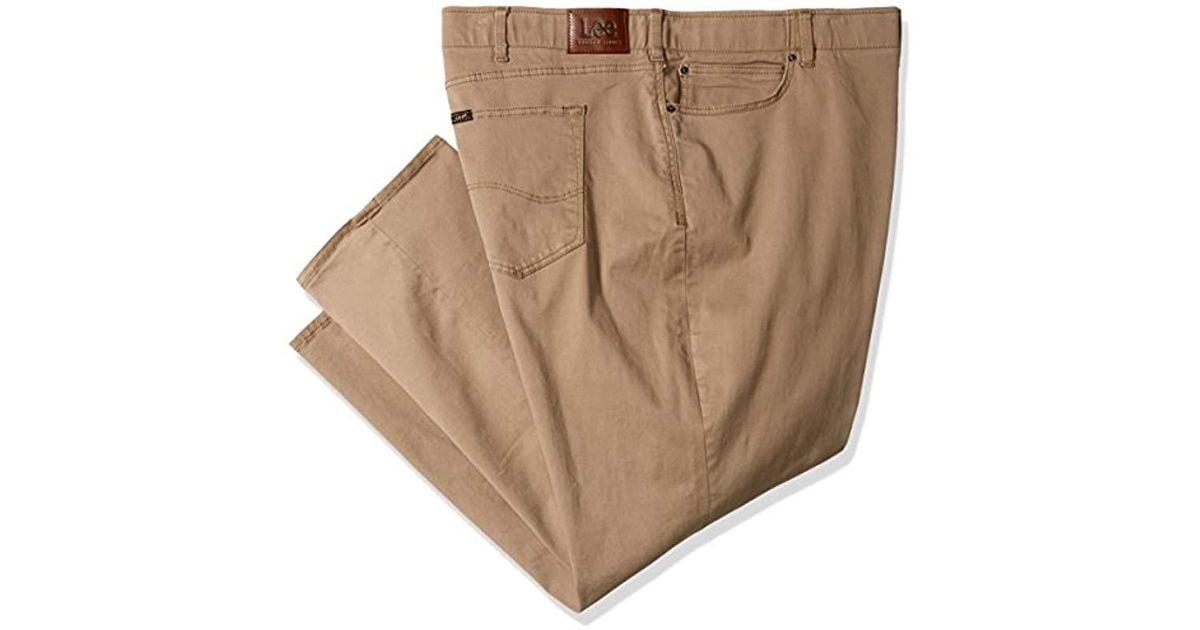 lee extreme motion big and tall