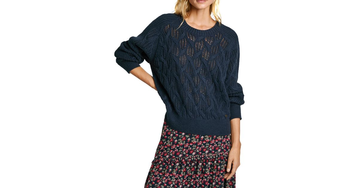 Jersey De Punto Para Mujer Zeagoo - Manga Larga, Cuello Redondo, Tejido Suave Para Otoño E Invierno