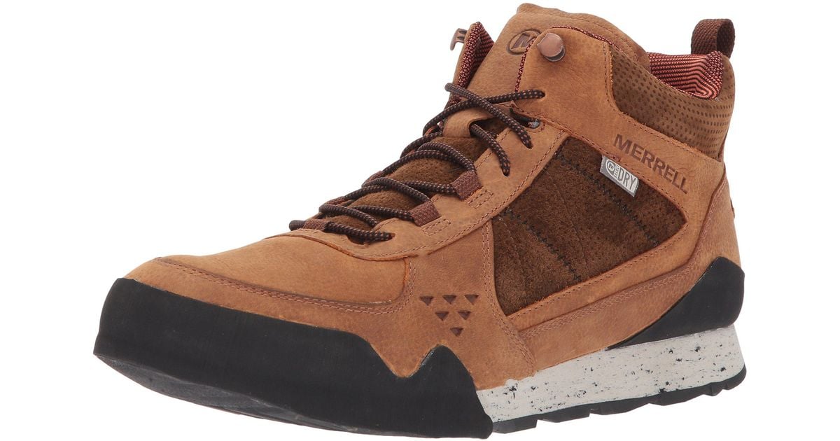 merrell burnt rock