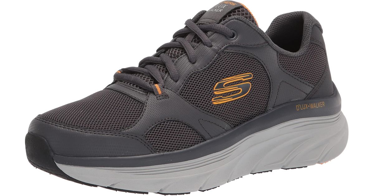 Skechers Scarpa Sportiva 232260. Da Uomo in Gray for Men | Lyst