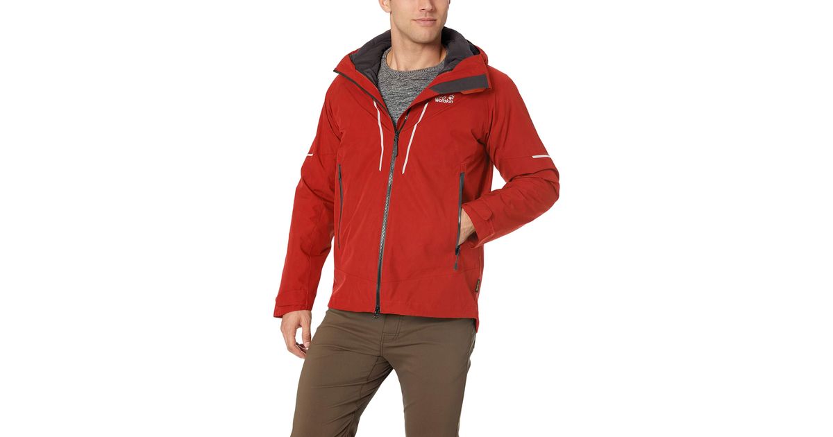 jack wolfskin sierra trail 3 in 1