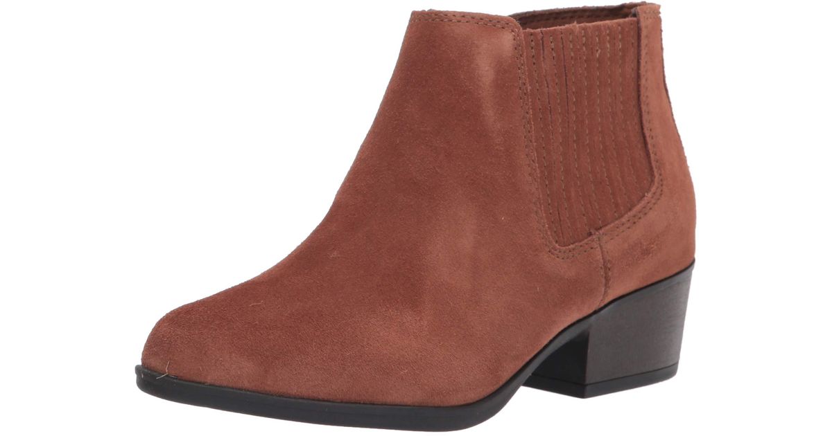clarks brown ankle boot