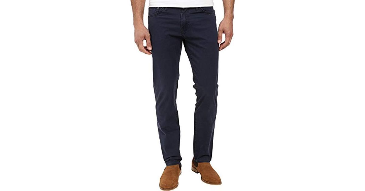 levi's 511 twill blue